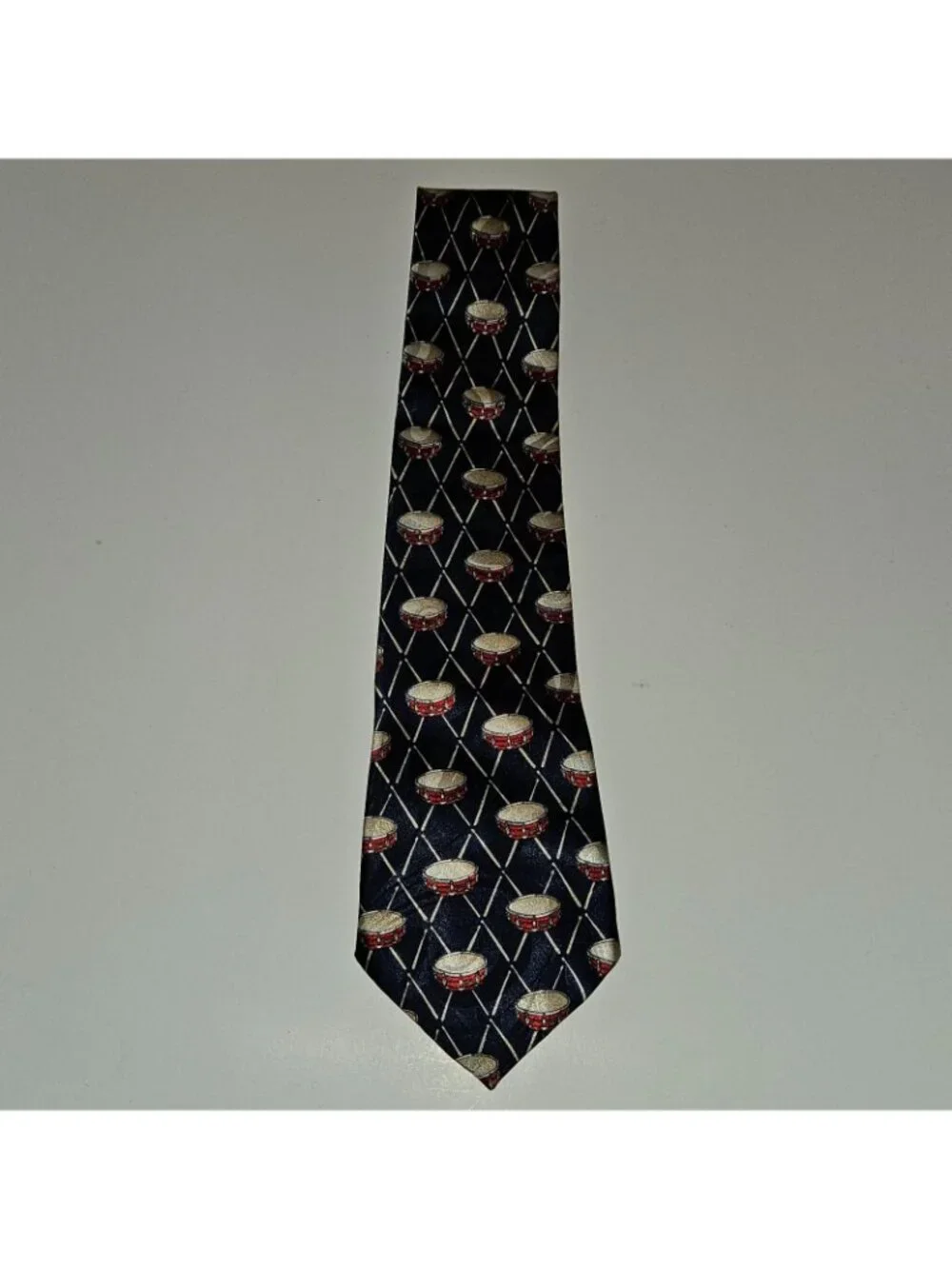 VTG Drum Drummer Instrument Neck Tie 56